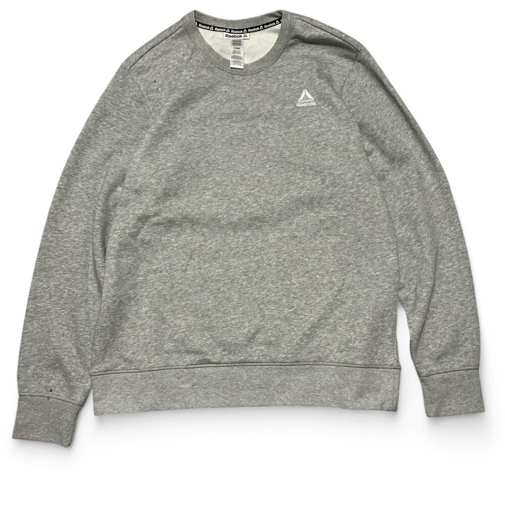Reebok Women's Grey Sweatshirt